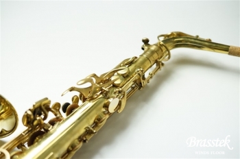 Alto Saxophone SERIEⅡ　Renovated ”Un lacquer”